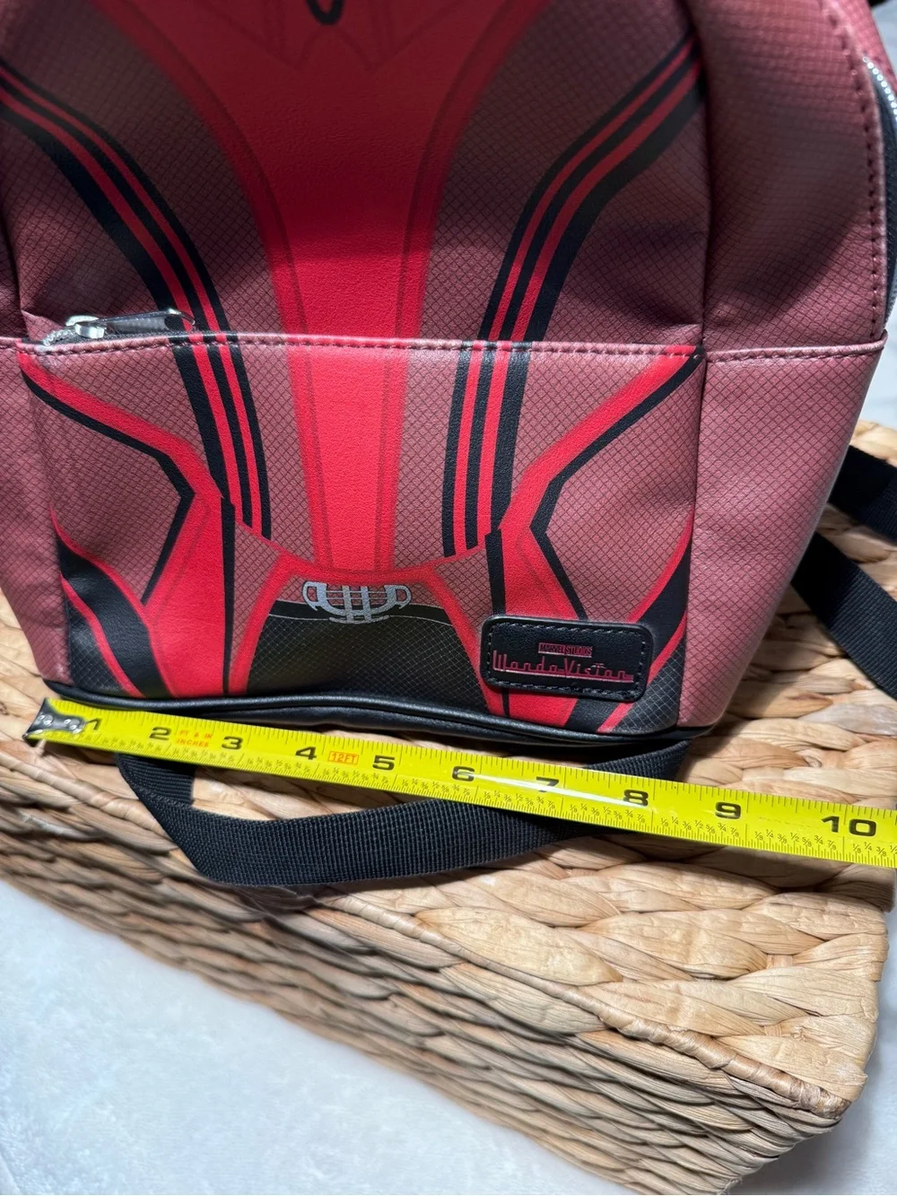 Funko Marvel WandaVision Scarlet Witch Cosplay Mini Backpack 2022 MCU Bag